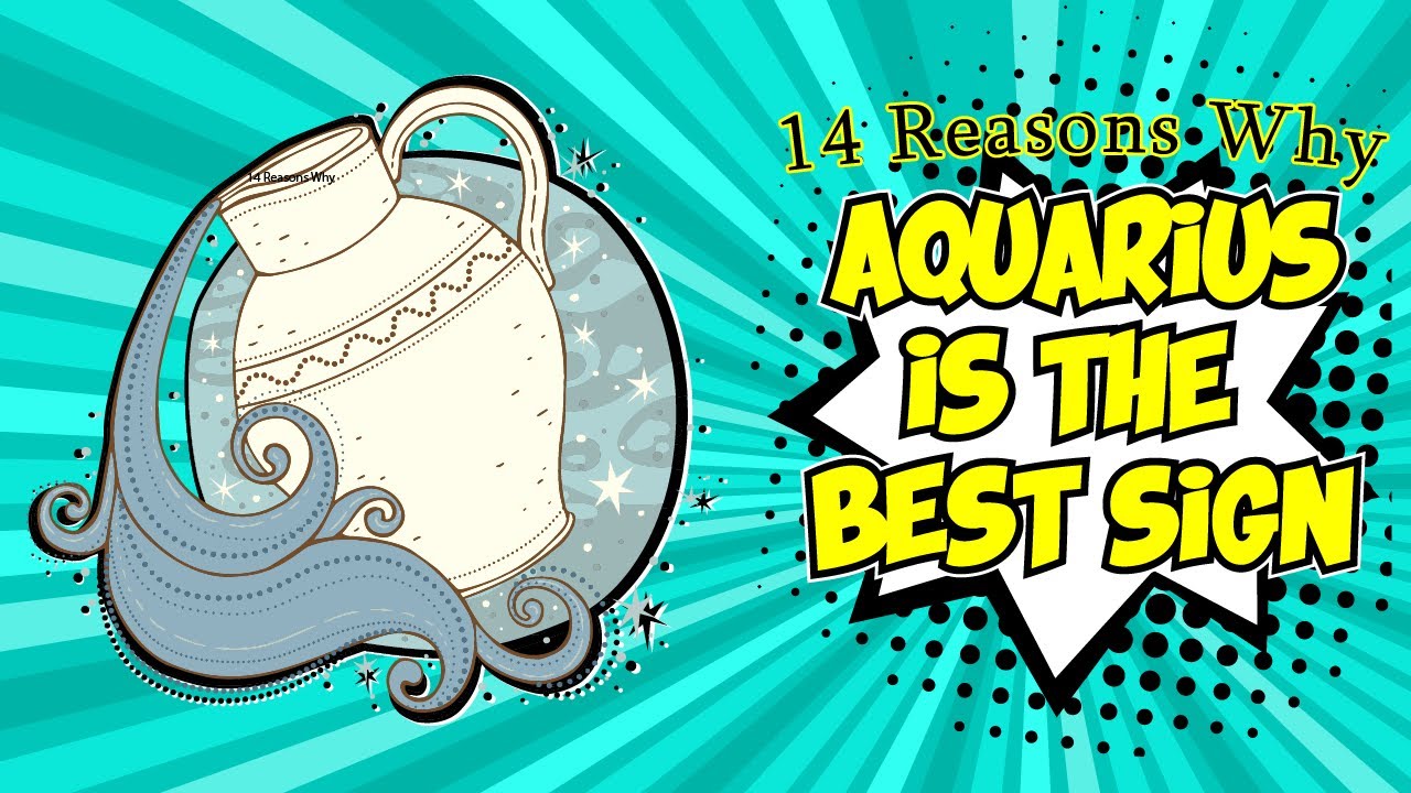 14 Reasons Why Aquarius Is The Best Sign