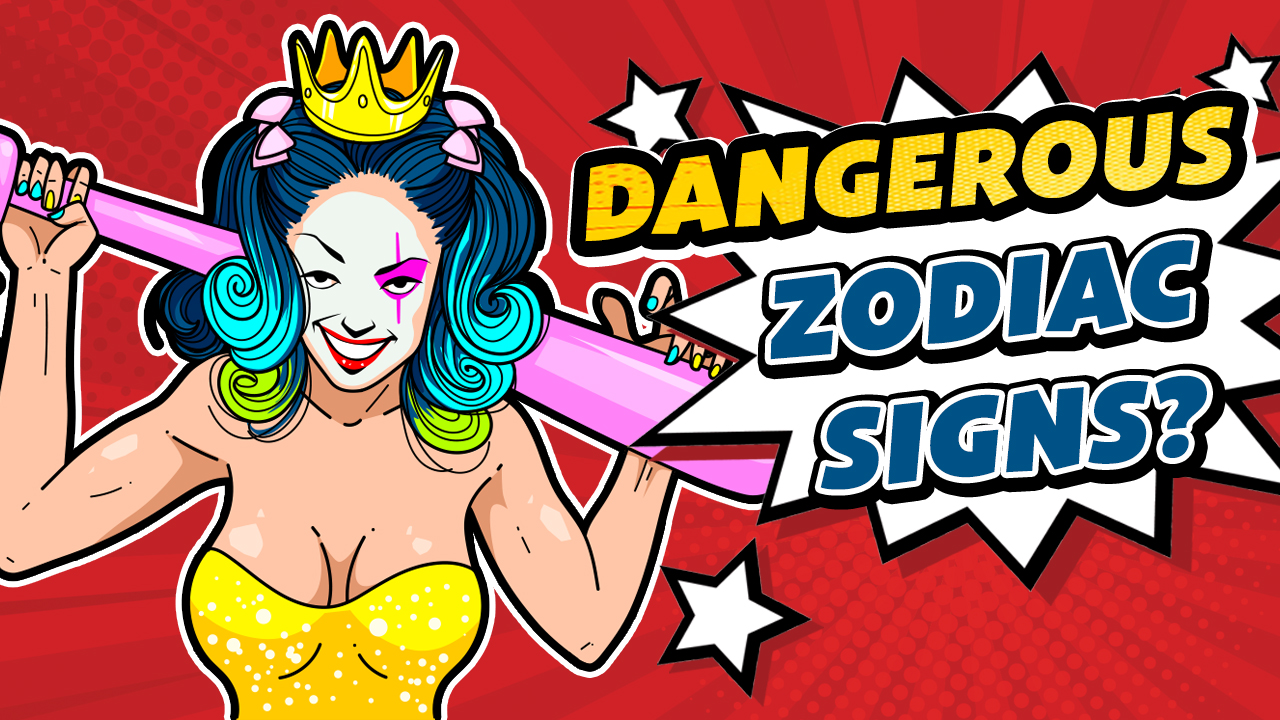 Most Dangerous Zodiac Signs Ranked As Per Astrology